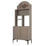 Hanah Home Lyon 80 - Atlas, Negro